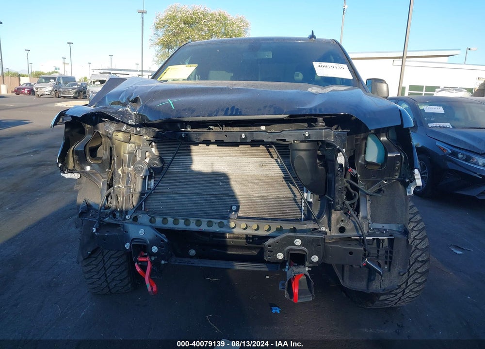 2021 GMC SIERRA K1500 AT4 VIN: 3GTP9EED8MG416392