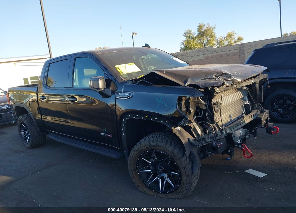 2021 GMC SIERRA K1500 AT4 VIN: 3GTP9EED8MG416392