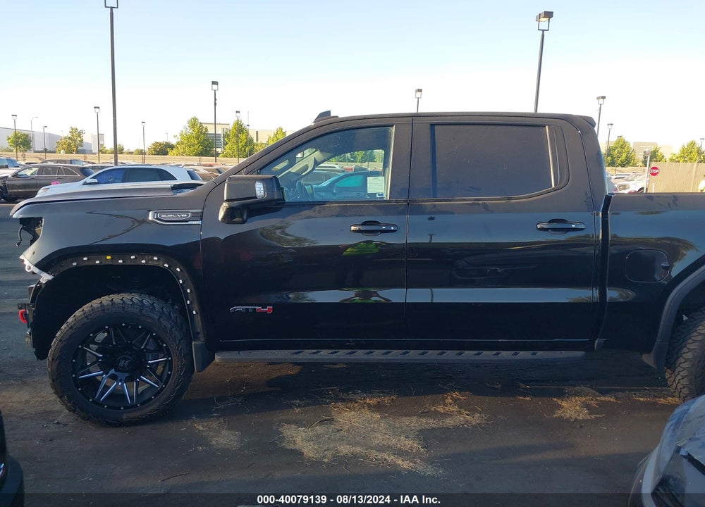 2021 GMC SIERRA K1500 AT4 VIN: 3GTP9EED8MG416392