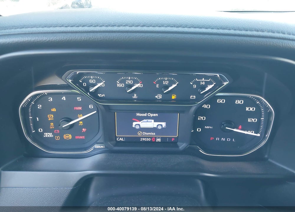 2021 GMC SIERRA K1500 AT4 VIN: 3GTP9EED8MG416392