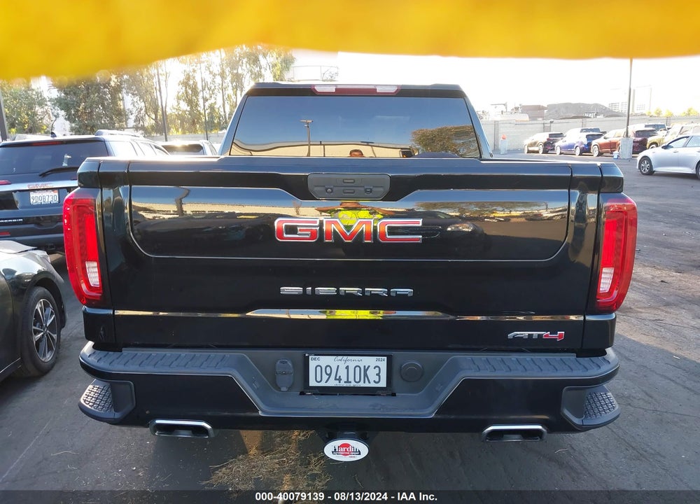 2021 GMC SIERRA K1500 AT4 VIN: 3GTP9EED8MG416392