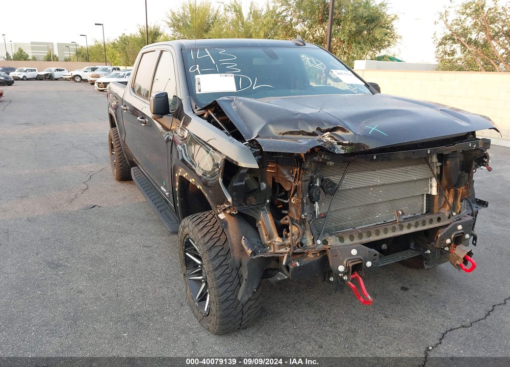 2021 GMC SIERRA K1500 AT4 VIN: 3GTP9EED8MG416392