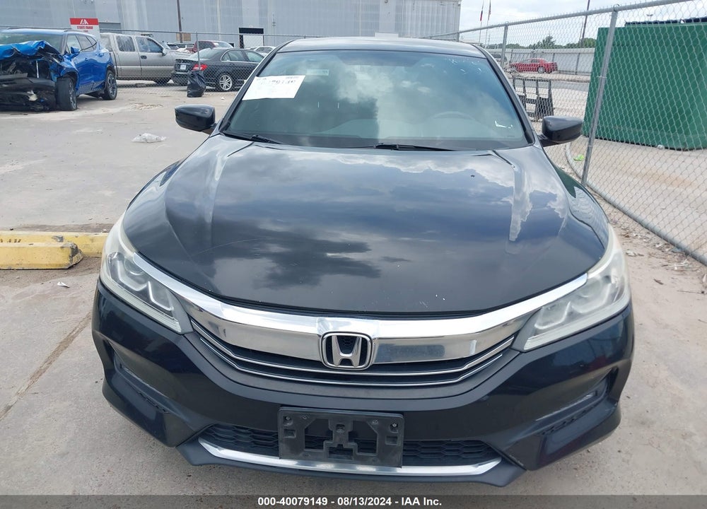 2017 HONDA ACCORD SPORT VIN: 1HGCR2F59HA085736