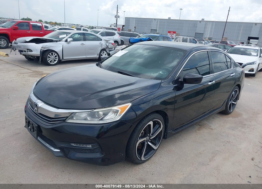 2017 HONDA ACCORD SPORT VIN: 1HGCR2F59HA085736