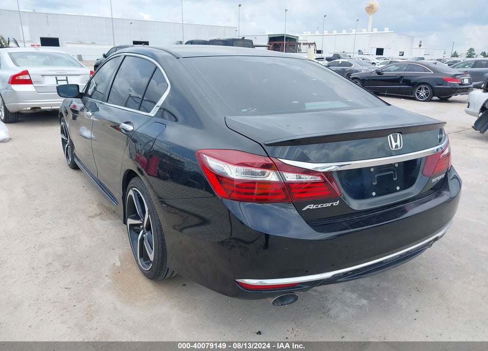 2017 HONDA ACCORD SPORT VIN: 1HGCR2F59HA085736