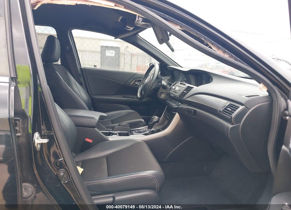 2017 HONDA ACCORD SPORT VIN: 1HGCR2F59HA085736