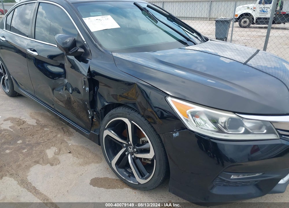 2017 HONDA ACCORD SPORT VIN: 1HGCR2F59HA085736
