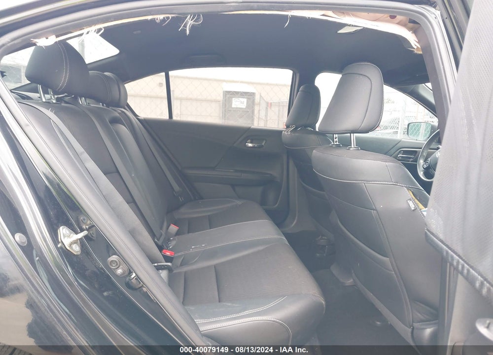 2017 HONDA ACCORD SPORT VIN: 1HGCR2F59HA085736