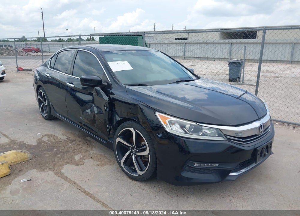 2017 HONDA ACCORD SPORT VIN: 1HGCR2F59HA085736