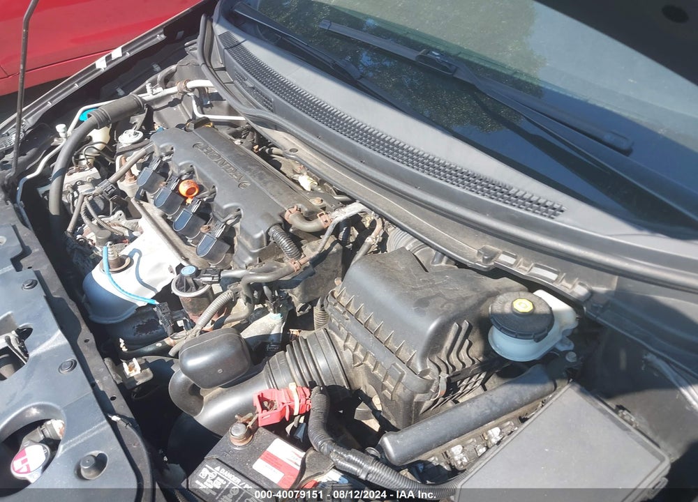 2013 HONDA CIVIC VIN: 19XFB2F50DE261421