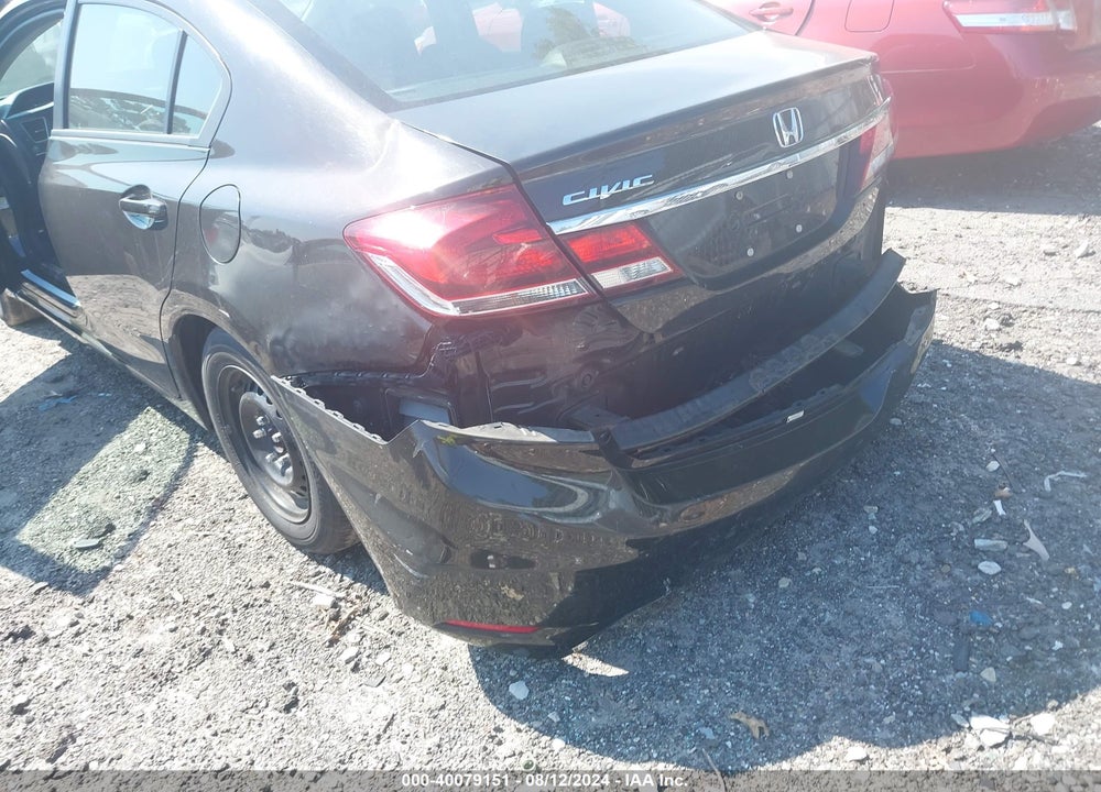 2013 HONDA CIVIC VIN: 19XFB2F50DE261421