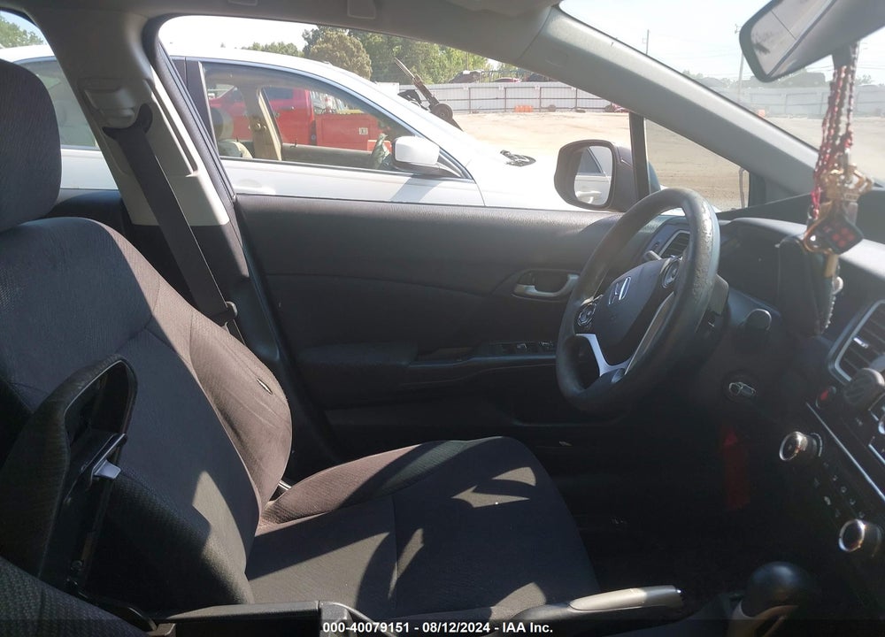 2013 HONDA CIVIC VIN: 19XFB2F50DE261421