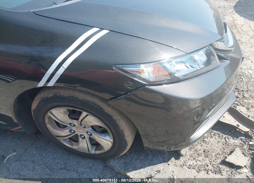 2013 HONDA CIVIC VIN: 19XFB2F50DE261421