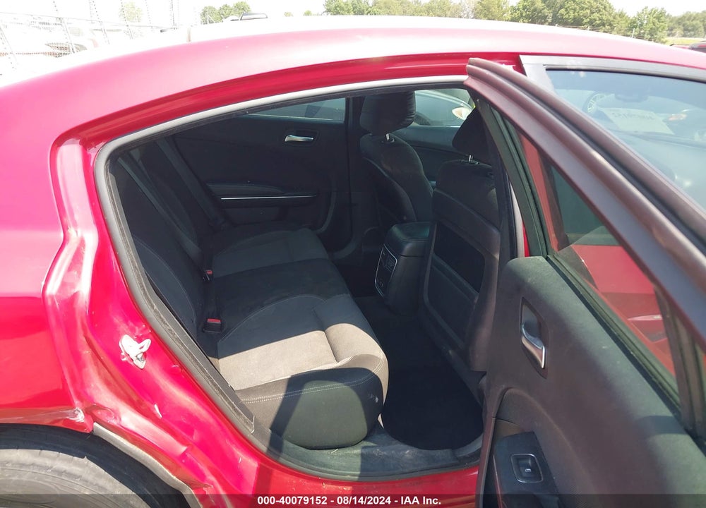 2015 DODGE CHARGER SE VIN: 2C3CDXBGXFH716286