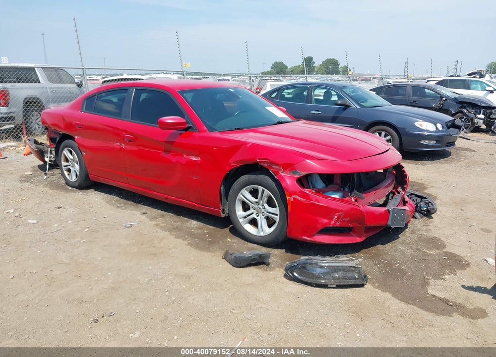 2015 DODGE CHARGER SE VIN: 2C3CDXBGXFH716286