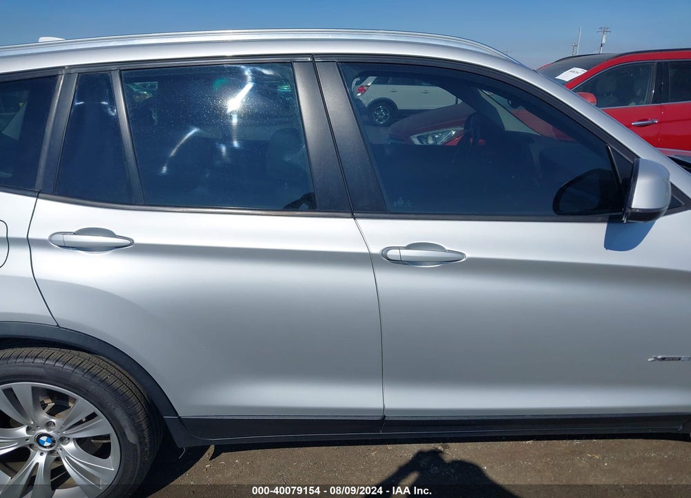 2016 BMW X3 XDRIVE35I VIN: 5UXWX7C54G0S15881