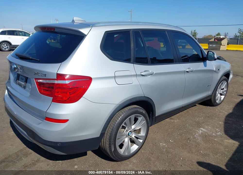 2016 BMW X3 XDRIVE35I VIN: 5UXWX7C54G0S15881