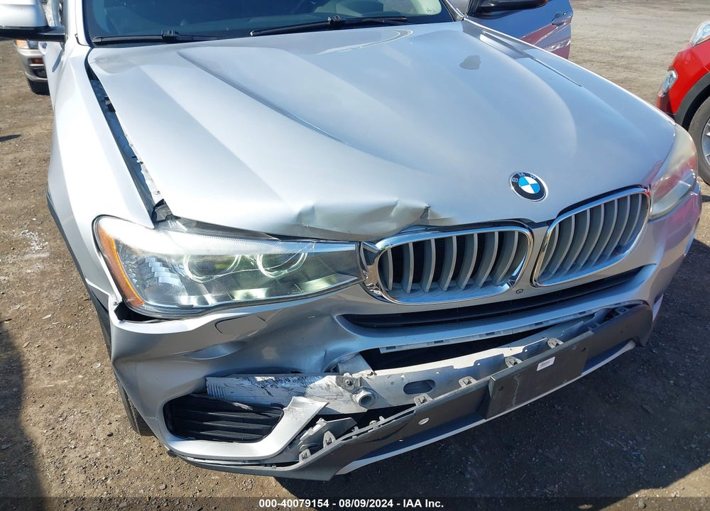 2016 BMW X3 XDRIVE35I VIN: 5UXWX7C54G0S15881