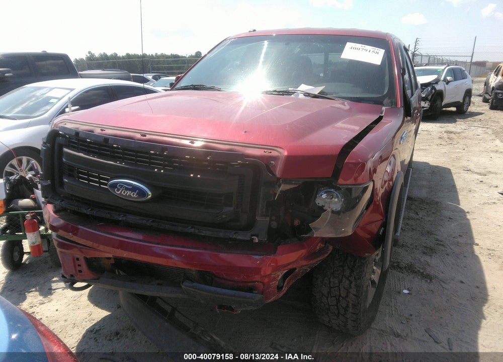 2013 FORD F-150 FX4 VIN: 1FTFW1ET0DFA85720