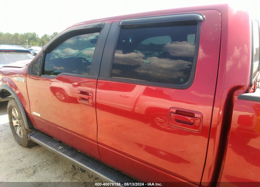 2013 FORD F-150 FX4 VIN: 1FTFW1ET0DFA85720