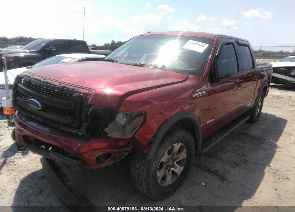 2013 FORD F-150 FX4 VIN: 1FTFW1ET0DFA85720