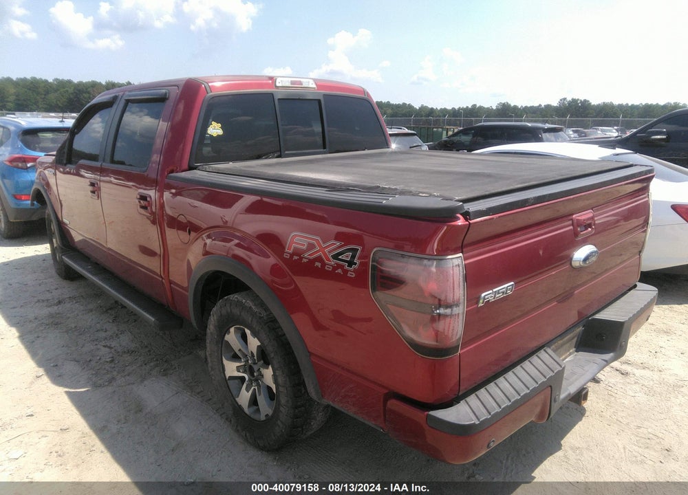 2013 FORD F-150 FX4 VIN: 1FTFW1ET0DFA85720
