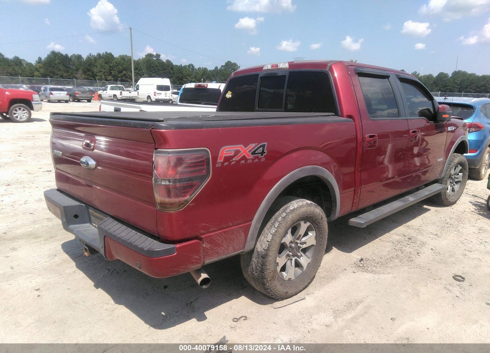 2013 FORD F-150 FX4 VIN: 1FTFW1ET0DFA85720