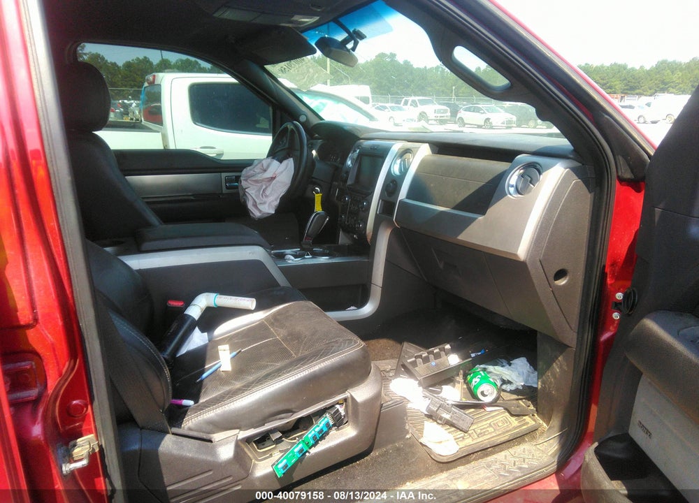 2013 FORD F-150 FX4 VIN: 1FTFW1ET0DFA85720