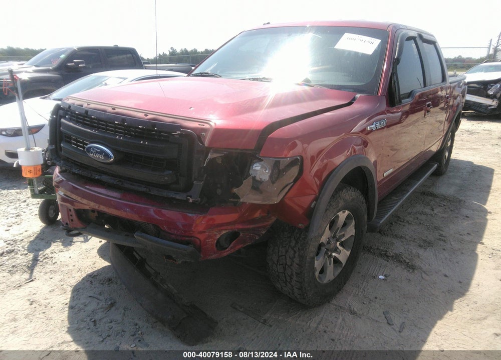 2013 FORD F-150 FX4 VIN: 1FTFW1ET0DFA85720