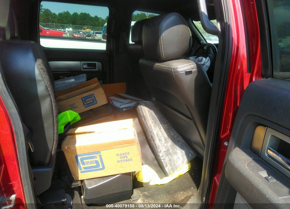 2013 FORD F-150 FX4 VIN: 1FTFW1ET0DFA85720