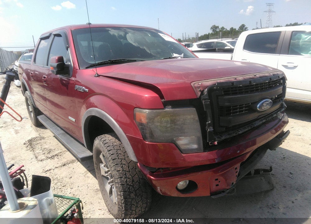2013 FORD F-150 FX4 VIN: 1FTFW1ET0DFA85720
