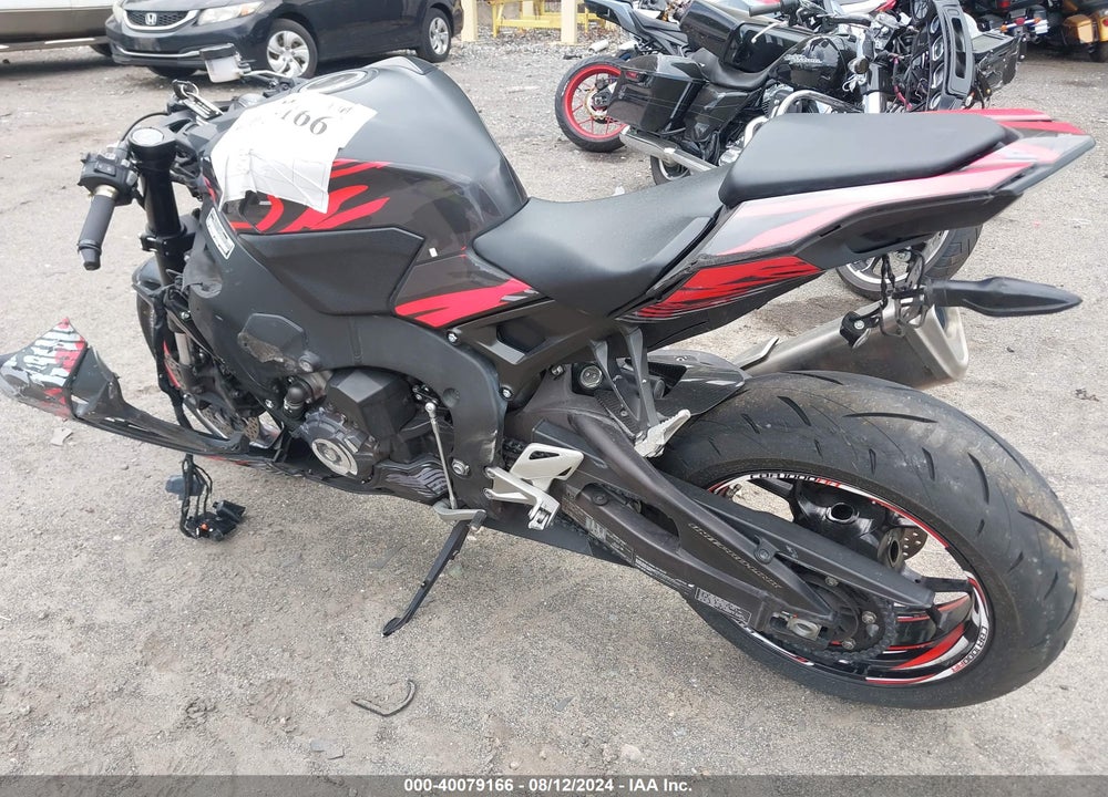 2019 HONDA CBR1000 RR VIN: JH2SC7717KK200122