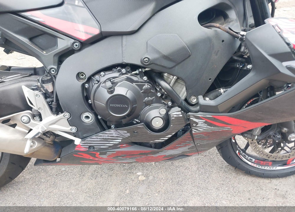 2019 HONDA CBR1000 RR VIN: JH2SC7717KK200122