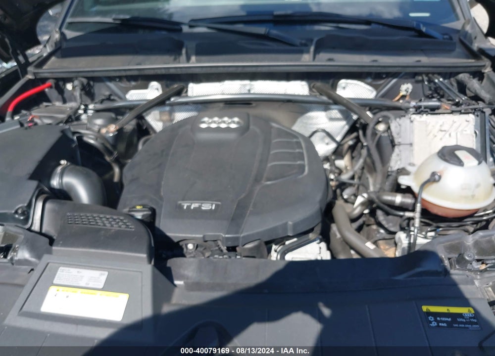 2018 AUDI Q5 VIN: WA1BNAFY8J2021420