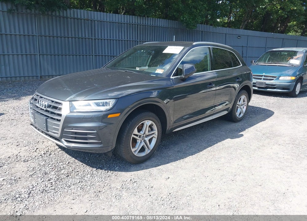 2018 AUDI Q5 VIN: WA1BNAFY8J2021420