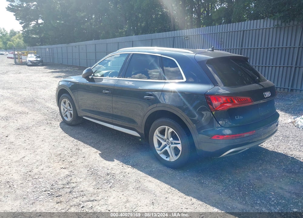 2018 AUDI Q5 VIN: WA1BNAFY8J2021420