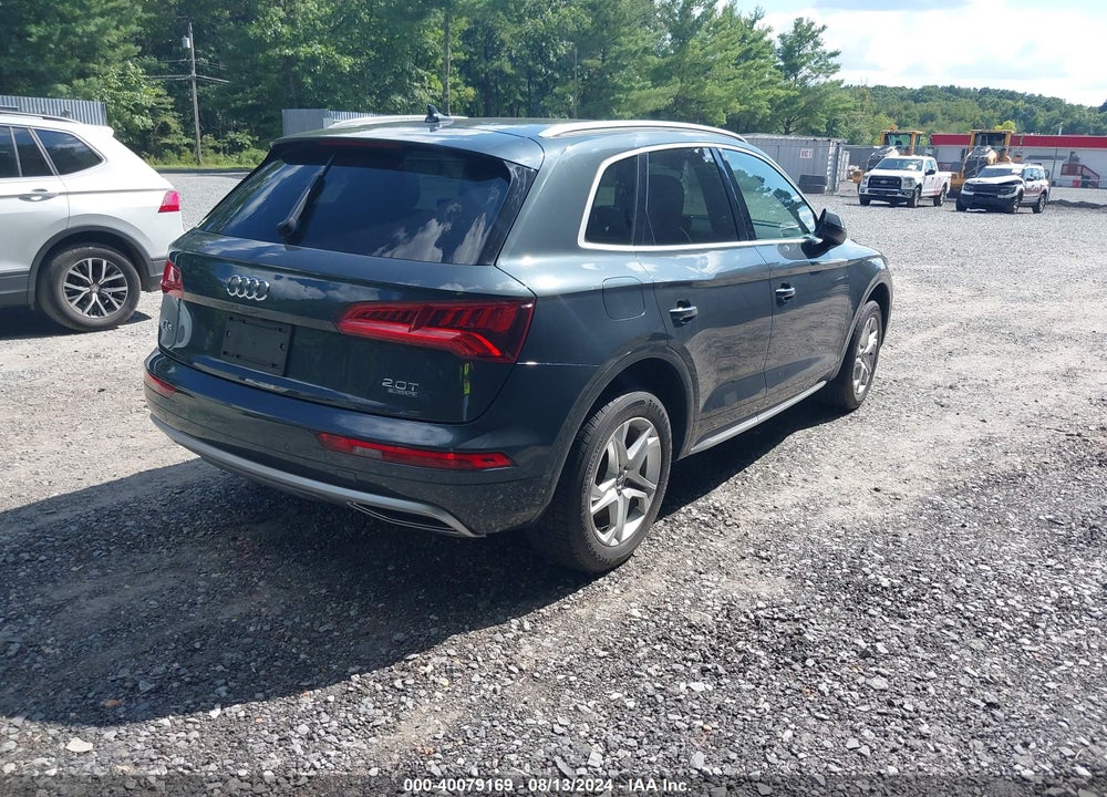 2018 AUDI Q5 VIN: WA1BNAFY8J2021420