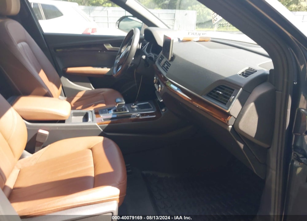 2018 AUDI Q5 VIN: WA1BNAFY8J2021420