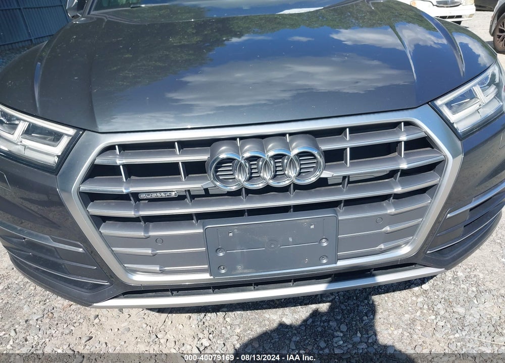2018 AUDI Q5 VIN: WA1BNAFY8J2021420