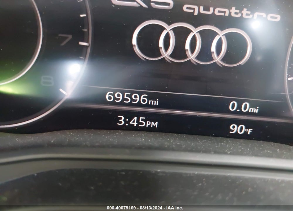 2018 AUDI Q5 VIN: WA1BNAFY8J2021420