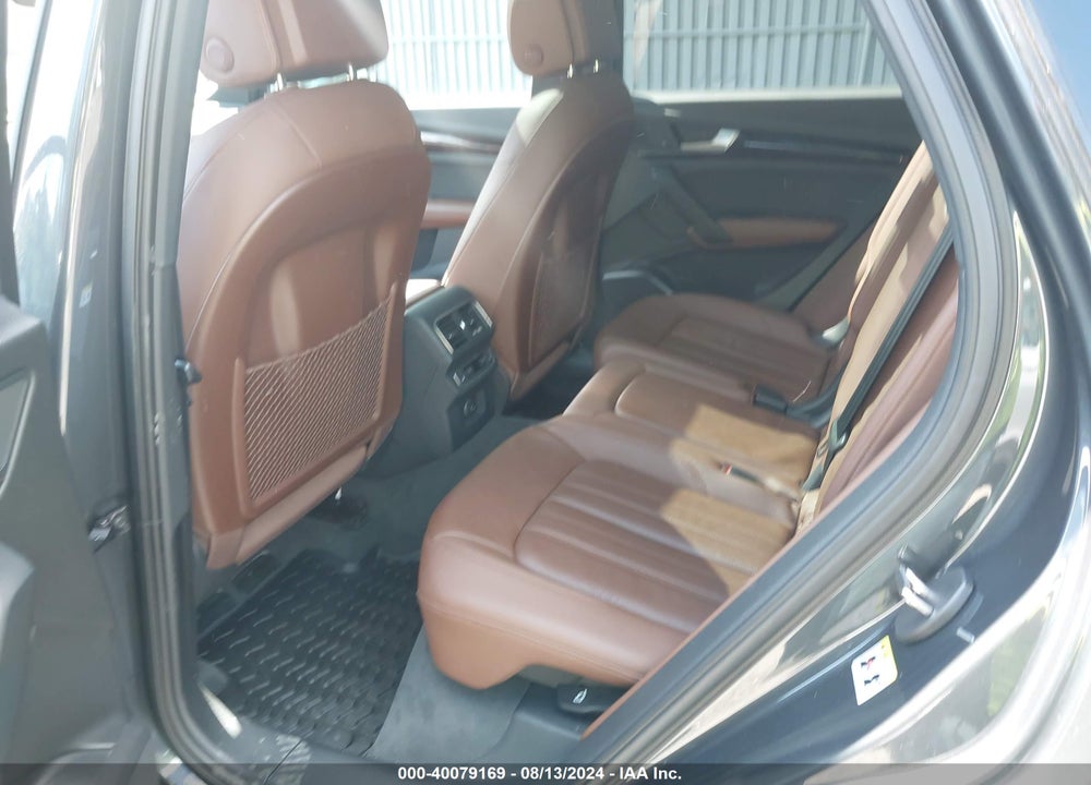 2018 AUDI Q5 VIN: WA1BNAFY8J2021420