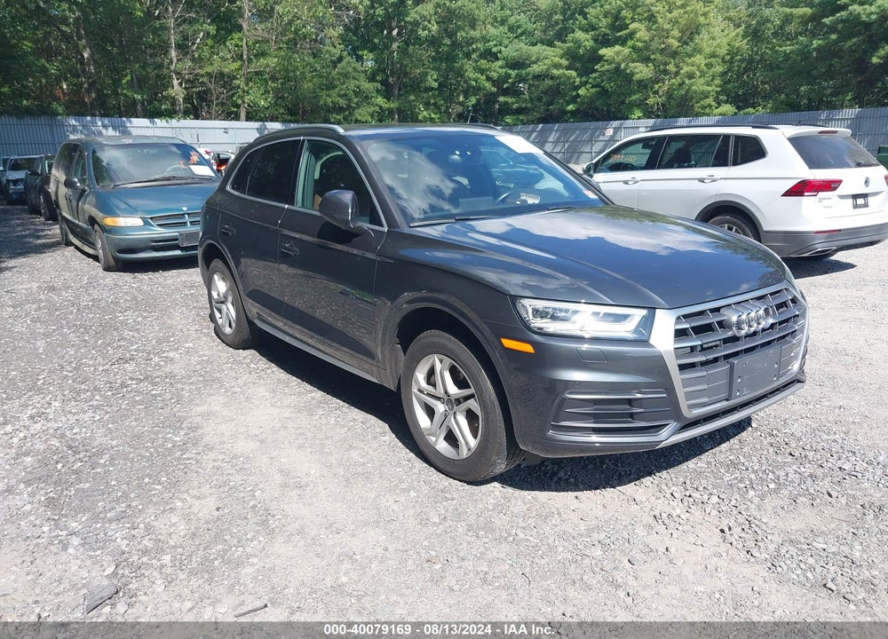2018 AUDI Q5 VIN: WA1BNAFY8J2021420