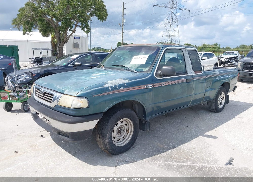 1998 MAZDA B2500 SE VIN: 4F4YR16C9WTM06177