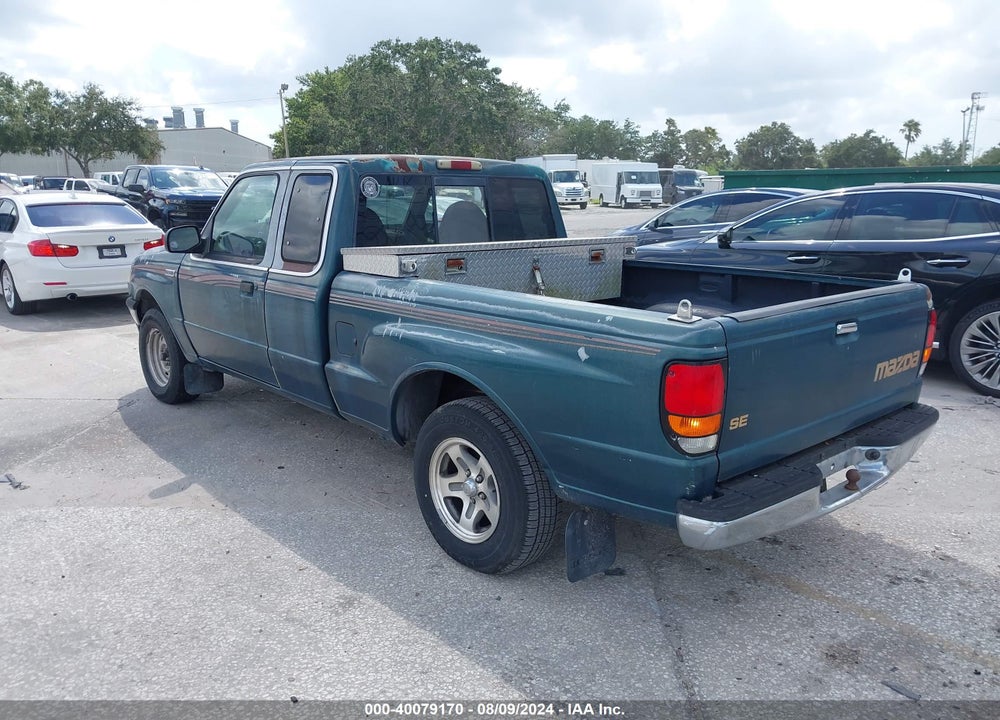 1998 MAZDA B2500 SE VIN: 4F4YR16C9WTM06177