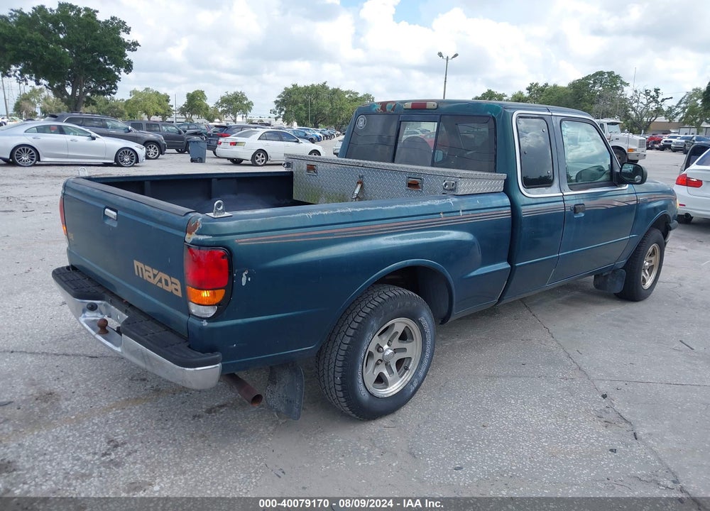 1998 MAZDA B2500 SE VIN: 4F4YR16C9WTM06177