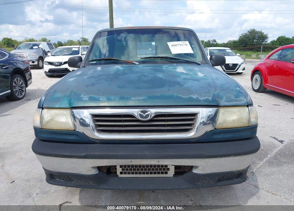 1998 MAZDA B2500 SE VIN: 4F4YR16C9WTM06177