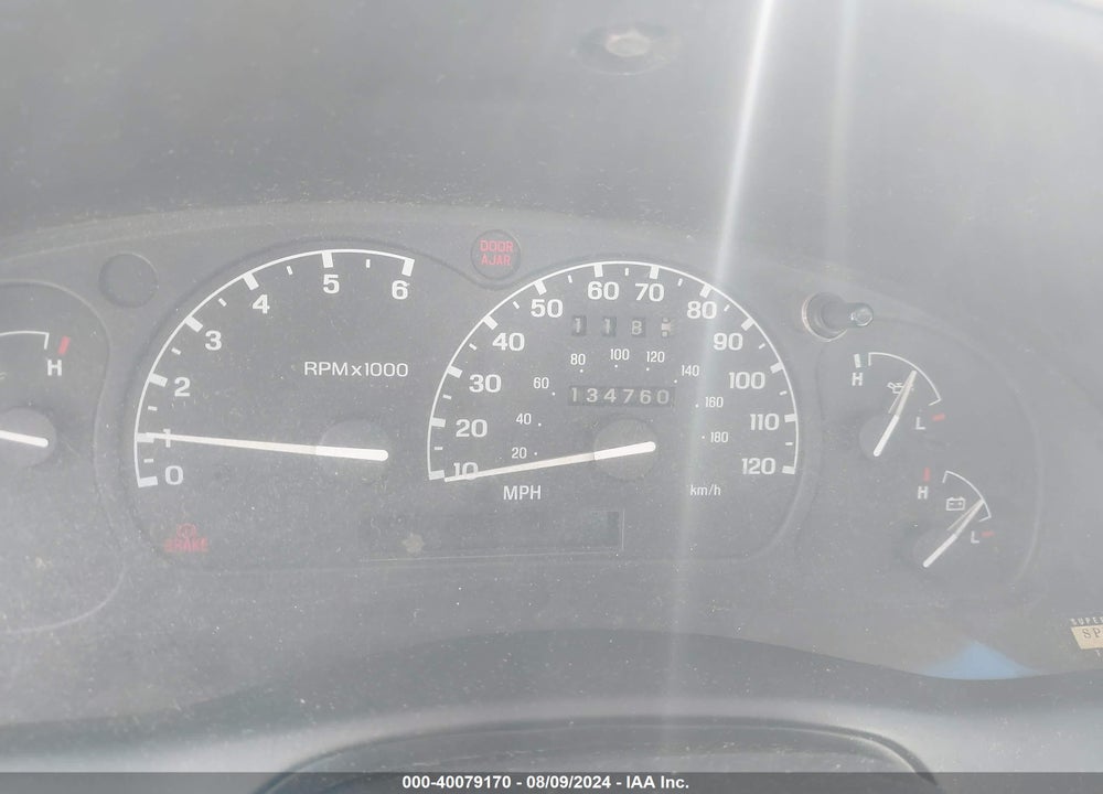 1998 MAZDA B2500 SE VIN: 4F4YR16C9WTM06177