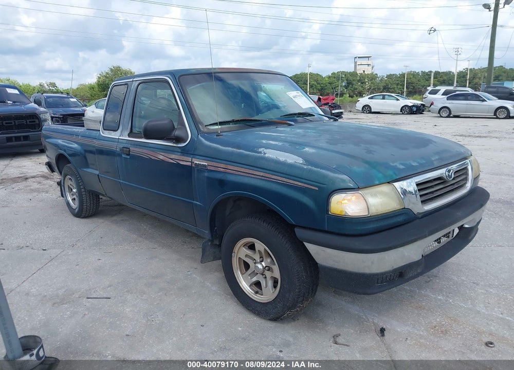 1998 MAZDA B2500 SE VIN: 4F4YR16C9WTM06177
