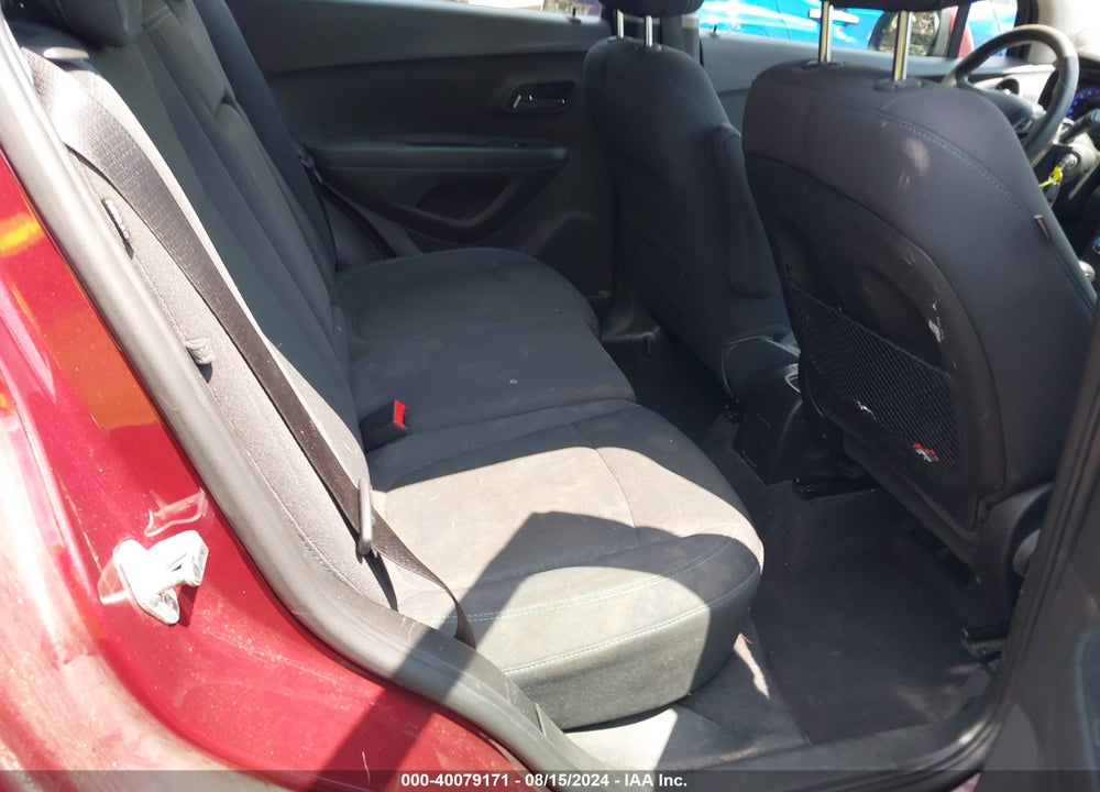 2016 CHEVROLET TRAX 1LS VIN: 3GNCJKSB3GL272194