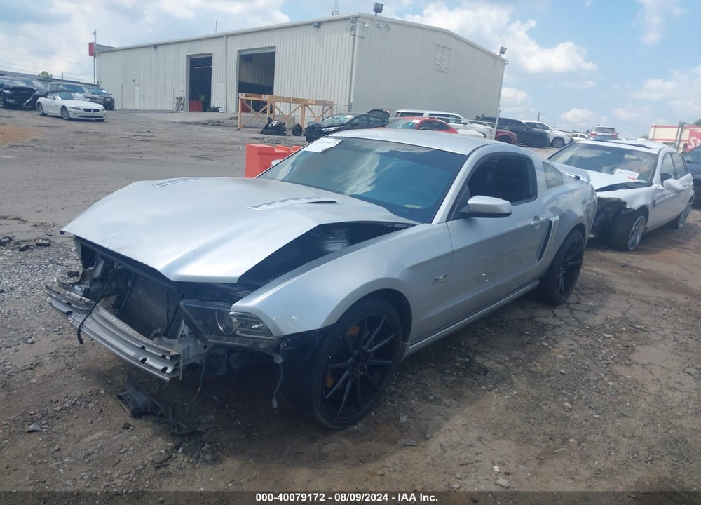 2013 FORD MUSTANG GT PREMIUM VIN: 1ZVBP8CF3D5270512